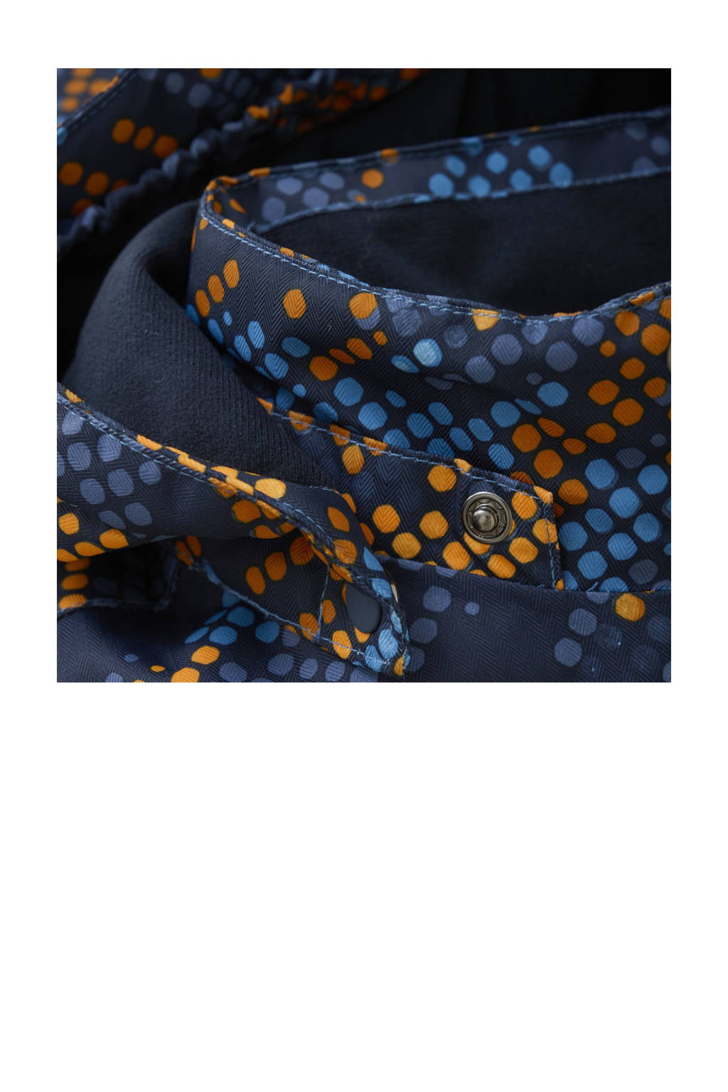 Color Kids ski-jack blauw/geel