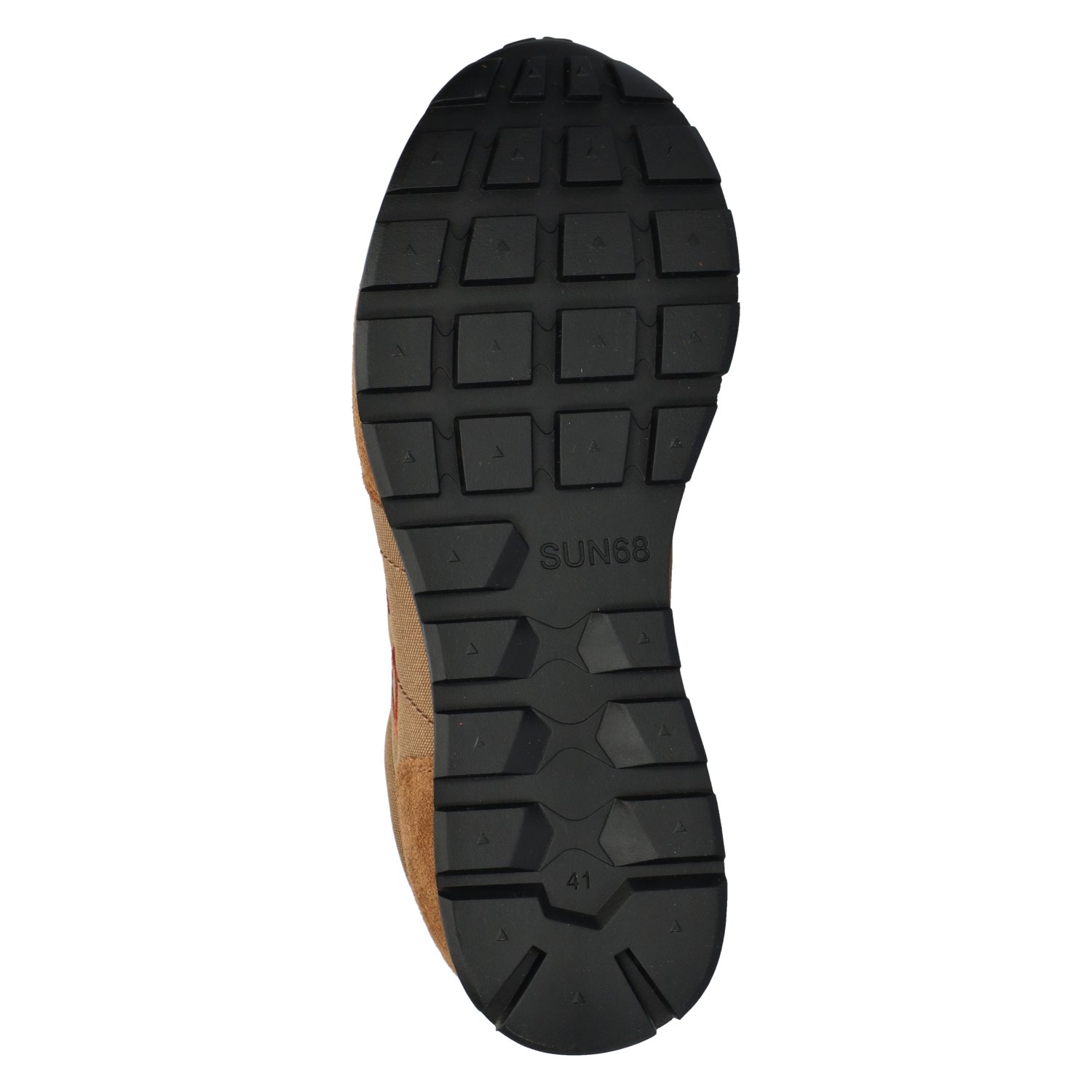 Sun68 Tom Solid heren sneaker Sun ’68 Cognac