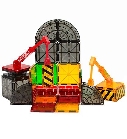 Magna-Tiles Magnets?t - 32 Dele - Builder