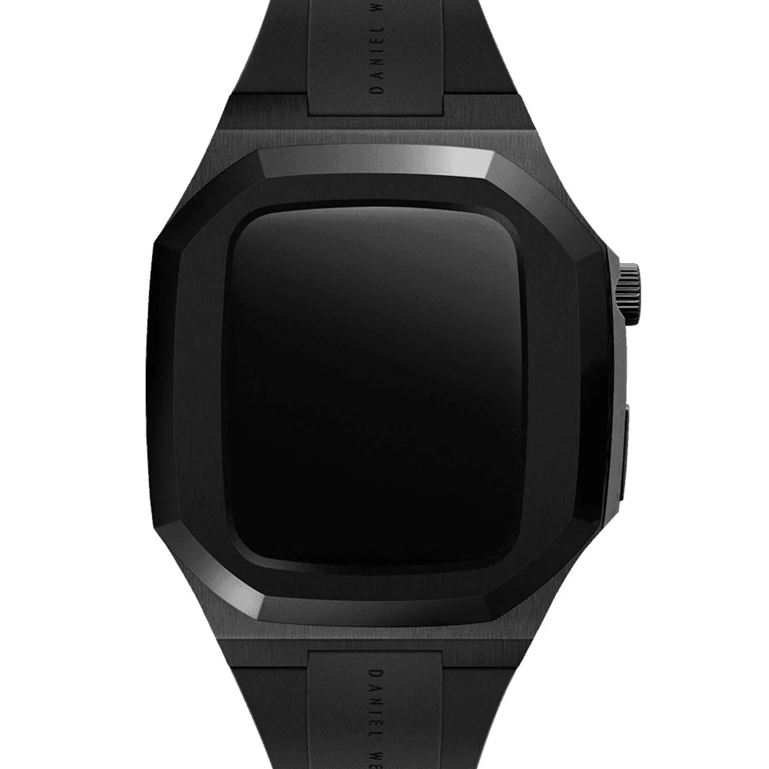 Daniel Wellington Switch 44 mm black Gummirem DW01200004
