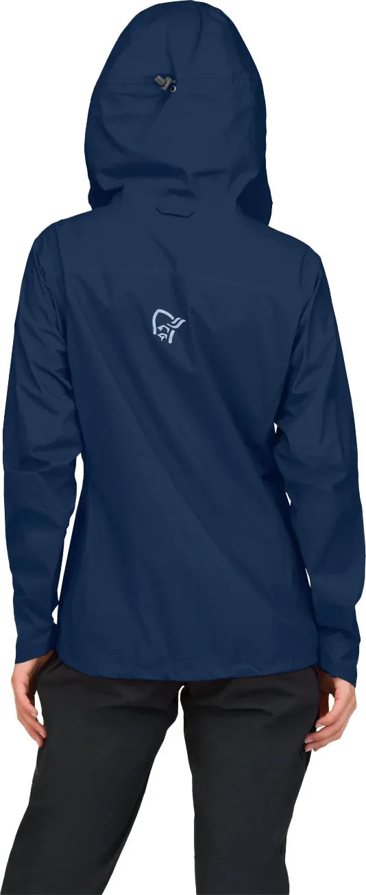 Norrøna Women's Falketind Dri1 Jacket Indigo Night