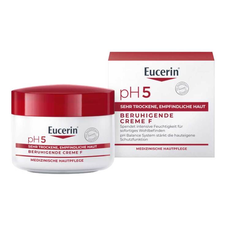 Eucerin pH5 Creme F empfindliche Haut, 75 ml
