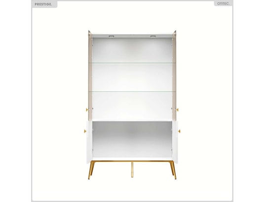 OTITEC - Armoire vitrine - h.150 x l.92 x p.40 cm - prestige