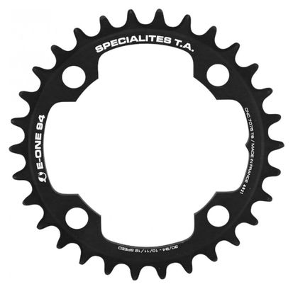 PLATEAU VAE-E-BIKE 4BRA D.94 POUR BROSE - SPECIALIZED TA 30DTS MONO E-ONE NOIR ALU 7075