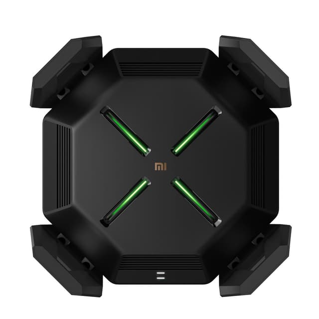 Xiaomi Tri-Band trådløs Wi-Fi 6 router Mi AX9000 802.11ax, 4804+2402+1148 Mbit/s, 10/100/1000/2500 Mbit/s, Ethernet LAN (RJ-45) porte 5, MU-MiMO Ja, Antennetype Ekstern/Intern, 1 x USB 3.0