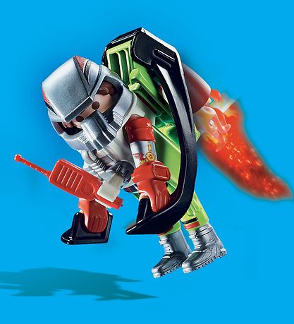 Playmobil Stuntshow - Jetpack-flyvemaskine - 70836 - 27 Teile