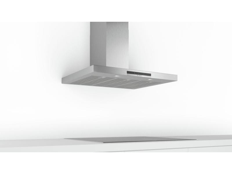 Bosch Wandhaube DWB97IM50 4 Stufen Effiziente Beseitigung von Fett, Geruch und Dampf aus der Küchenluft