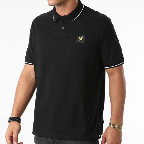 Polo Manches Courtes SP1321V Noir