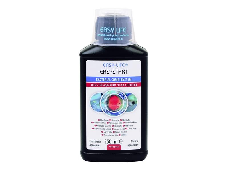 Easy Life Wasserpflege EasyStart, 250 ml Filterstarter zur Stabilisierung des Wassers