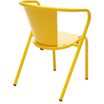 Stuhl Estoril, RAL 1023 Verkehrsgelb