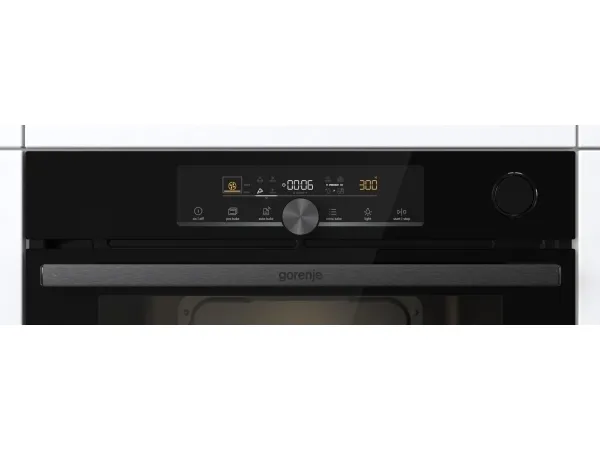 Gorenje Advanced BSA6747A04BG Indbygningsovn med dampfunktion