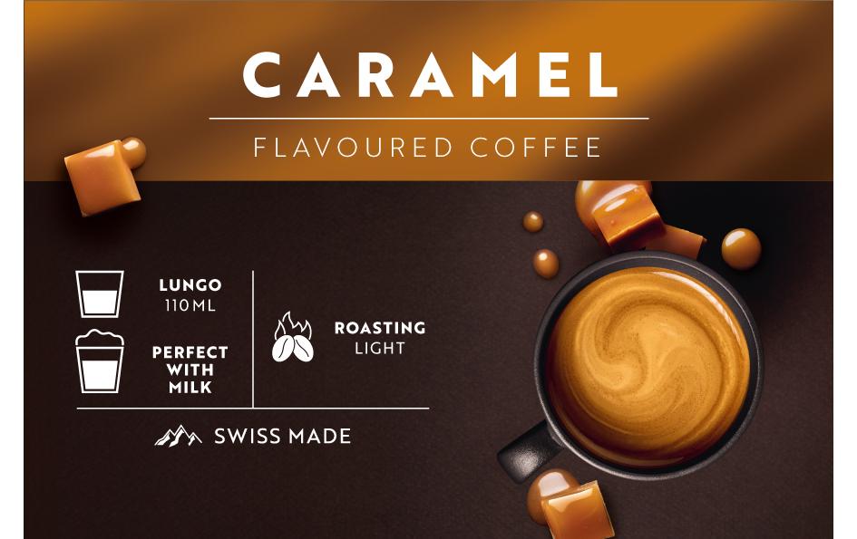 Professional Pads Caramel 50 StückNespresso Professional Pads