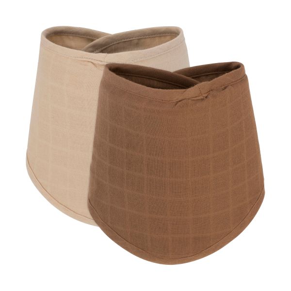 Baby Bello Bandana Slab Sandy Almond 2 Stuks