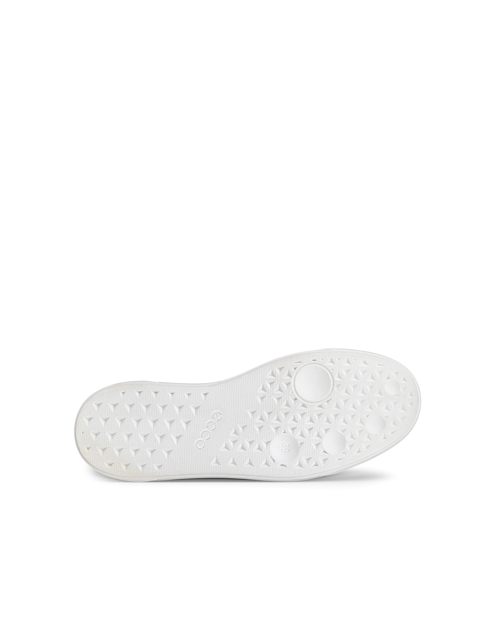 ECCO STREET PLATFORM W Damen Ledersneaker Weiß