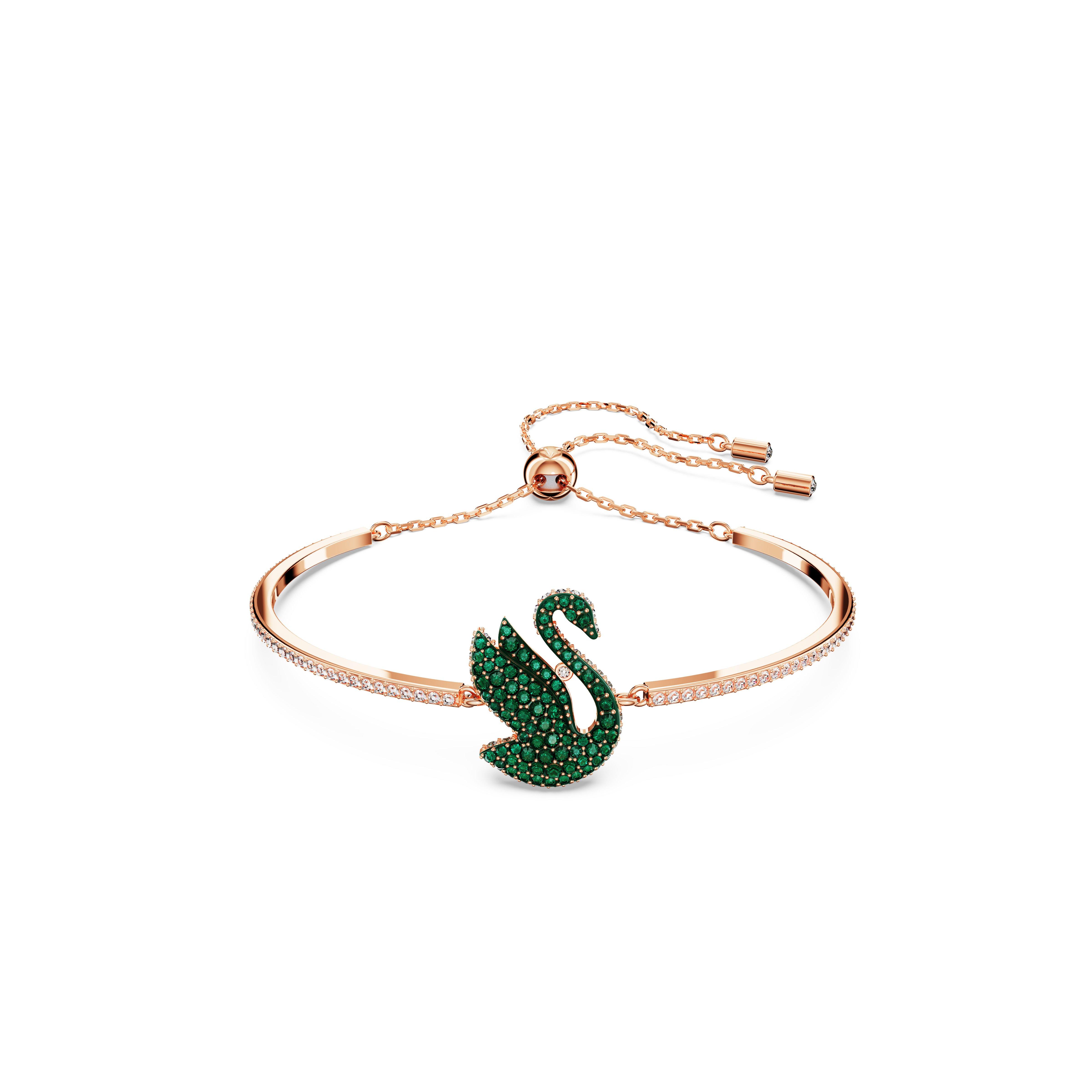 Swarovski Swan Bangle