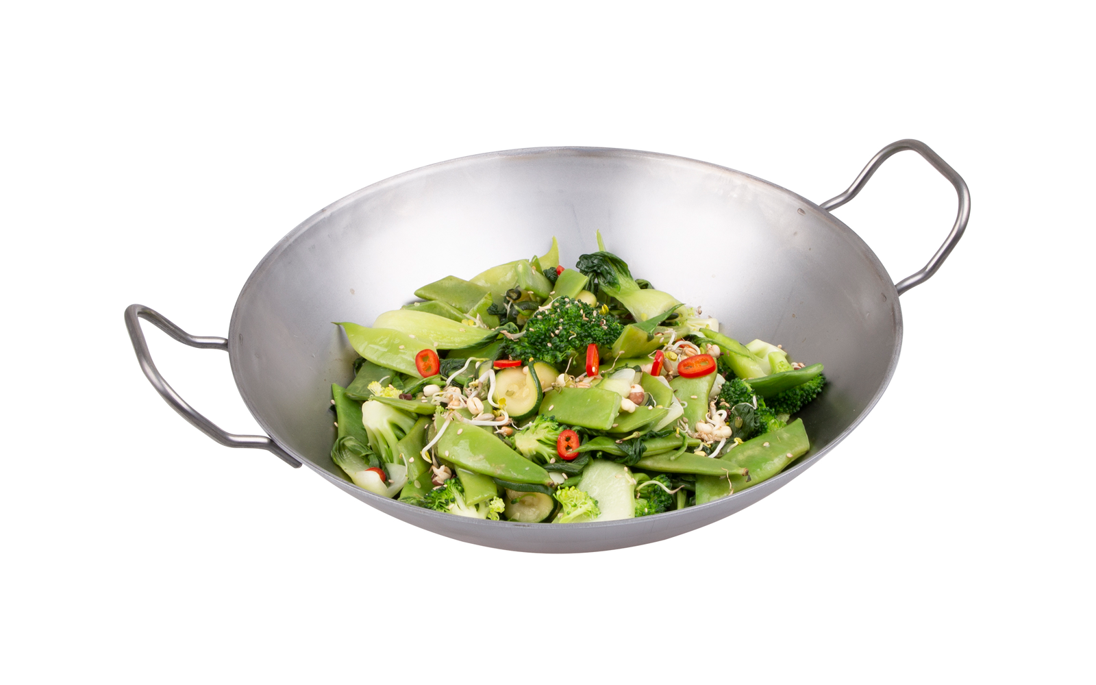 CHG Wok aus Eisen