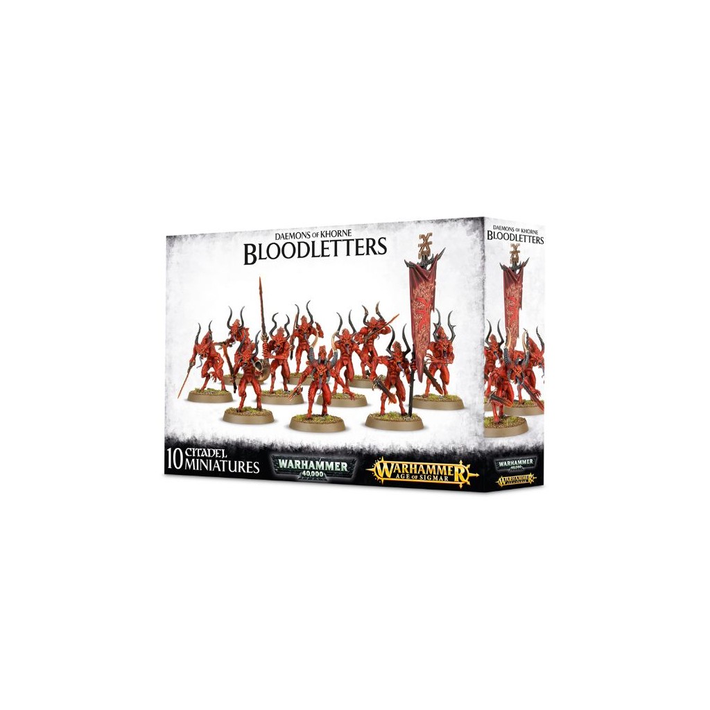 Chaos Daemons : Khorne - Bloodletters