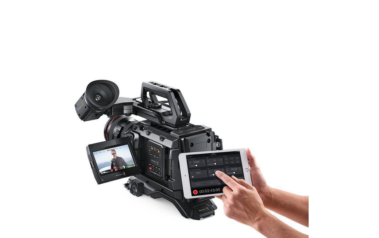 Videokamera URSA Mini Pro 4.6K G2<br>Digitalfilmkamera mit Super-35mm-Sensor