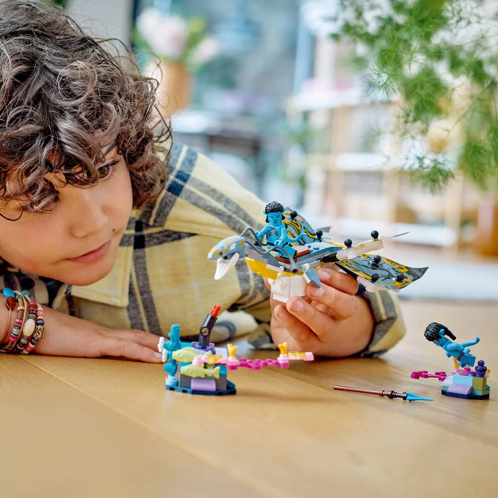 LEGO® AVATAR 75575 - LA DECOUVERTE DE L’ILU