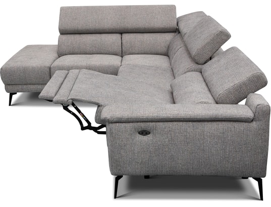 CONCEPT1 - Canapé Lenon angle gauche avec 1 relax 290x228 SanRemo 18