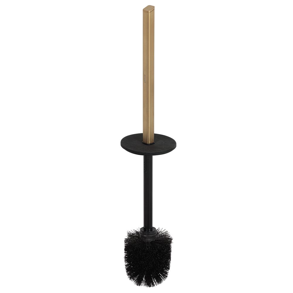 Geesa Shift toiletborstel met houder goud geborsteld