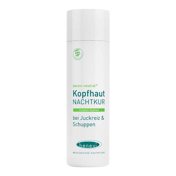 Benevi Neutral Kopfhaut Nachtkur Lotion, 200 ml