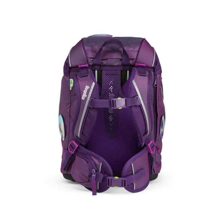 Ergobag Schulrucksäcke lila
