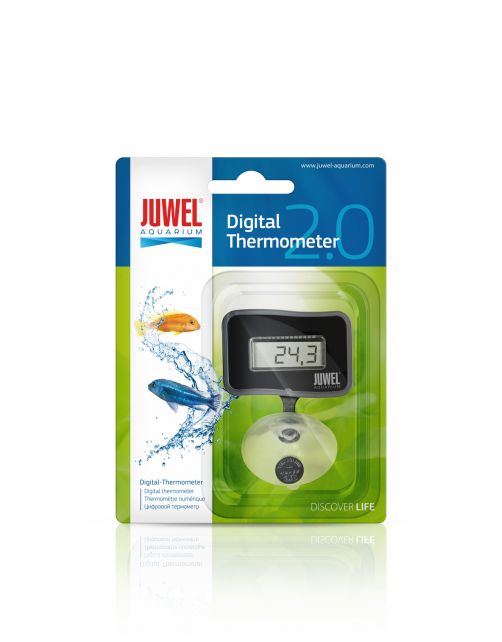 Juwel Digitale Thermometer - Verwarming - Zwart 0-50 C