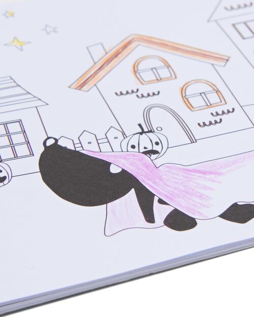 cahier de coloriage et d’activités pour Halloween 12x16.5 Takkie