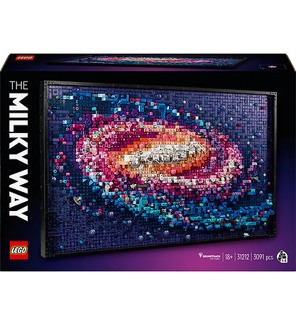 LEGO® Kunst - Die Milchstraßen-Galaxie 31212 - 3091 Teile