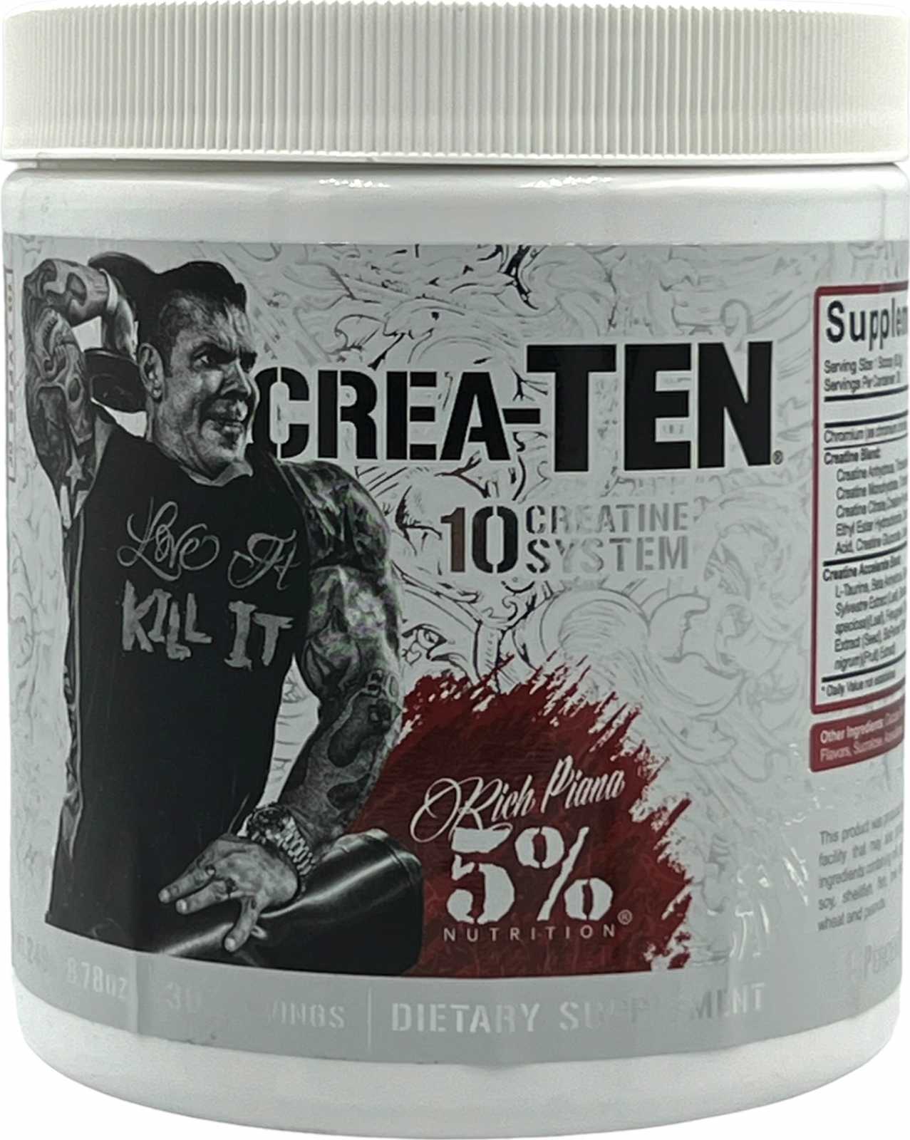 Rich Piana 5% Nutrição Crea-TEN 225g
