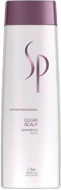 Wella - SP Clear Scalp - Shampoo - Transparant - Voor Geïrriteerde Hoofdhuid