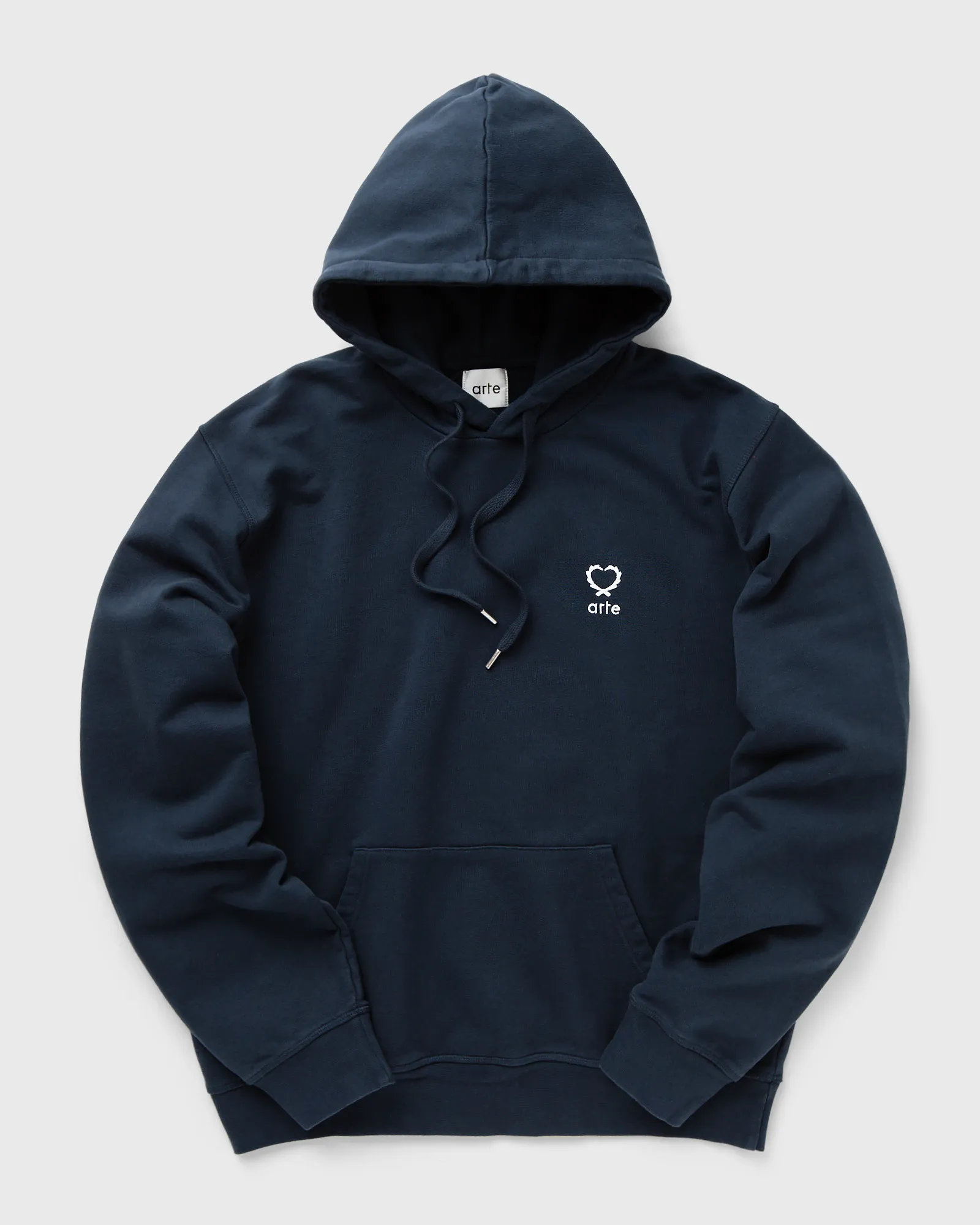 Arte Antwerp Hearts leaves arte logo chest Hoodie