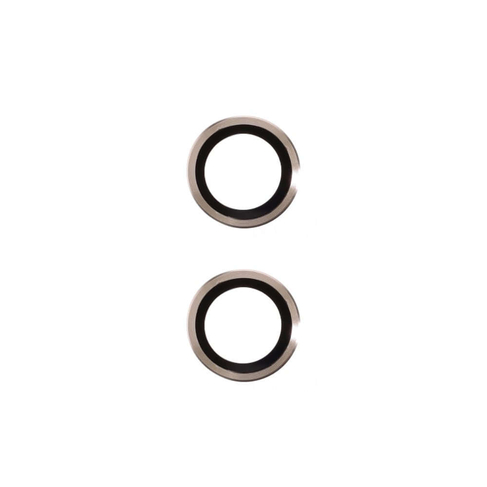 iPhone 13 / iPhone 13 Mini Kameraschutz Objektiv Ring Protector Abdeckung - Gold
