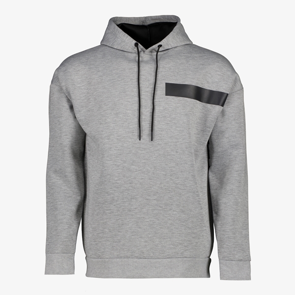 Osaga heren hoodie grijs