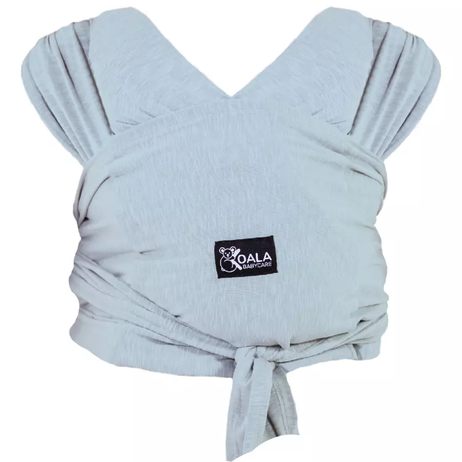 KOALA BABYCARE® Babytragetuch hellblau