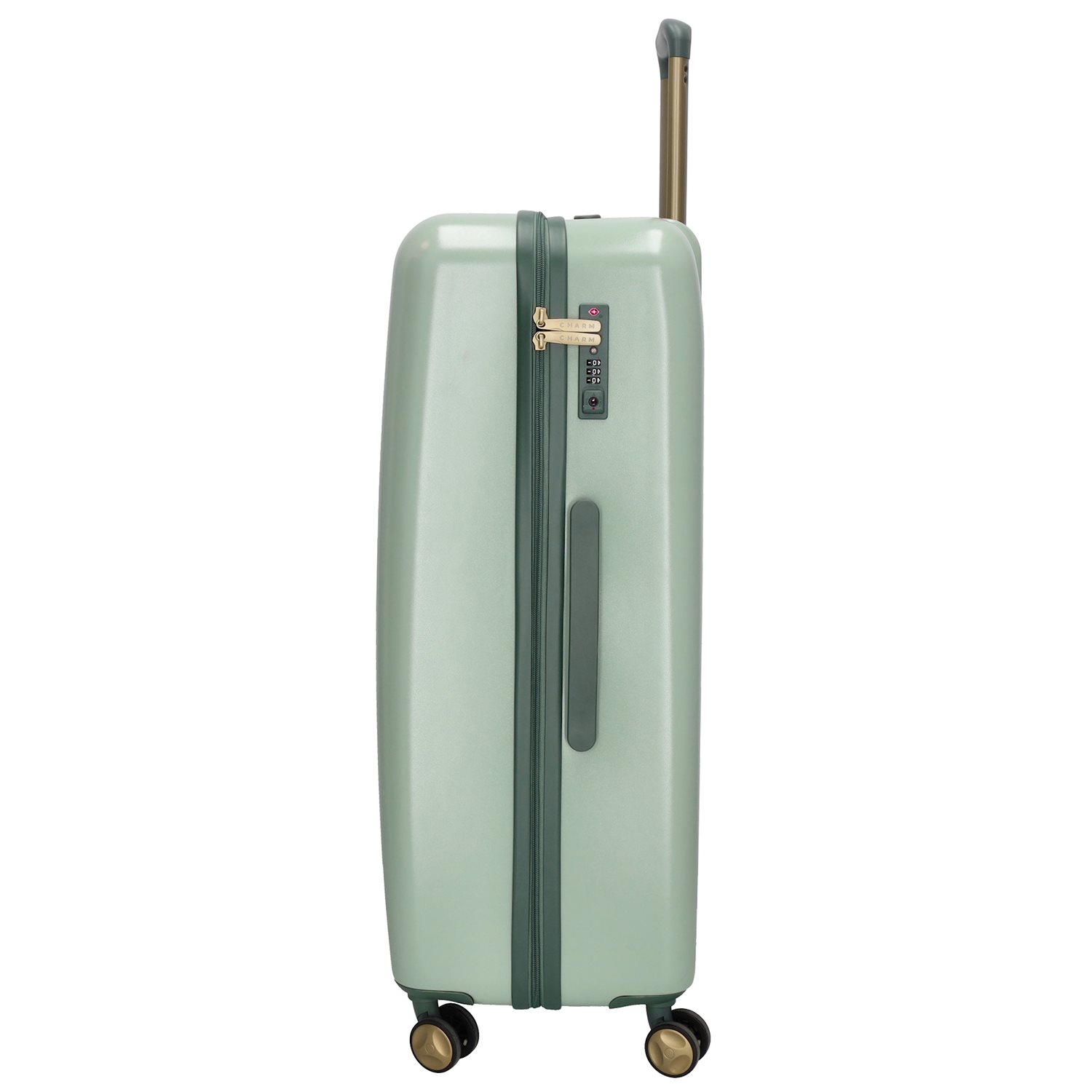 Charm London Travel Trolley L lichtgroen