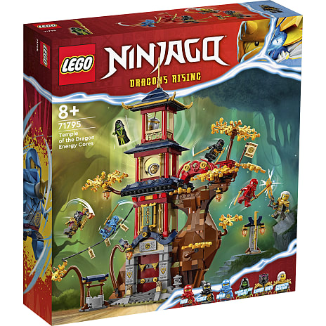 LEGO® NINJAGO® Drage-energikernernes tempel 71795