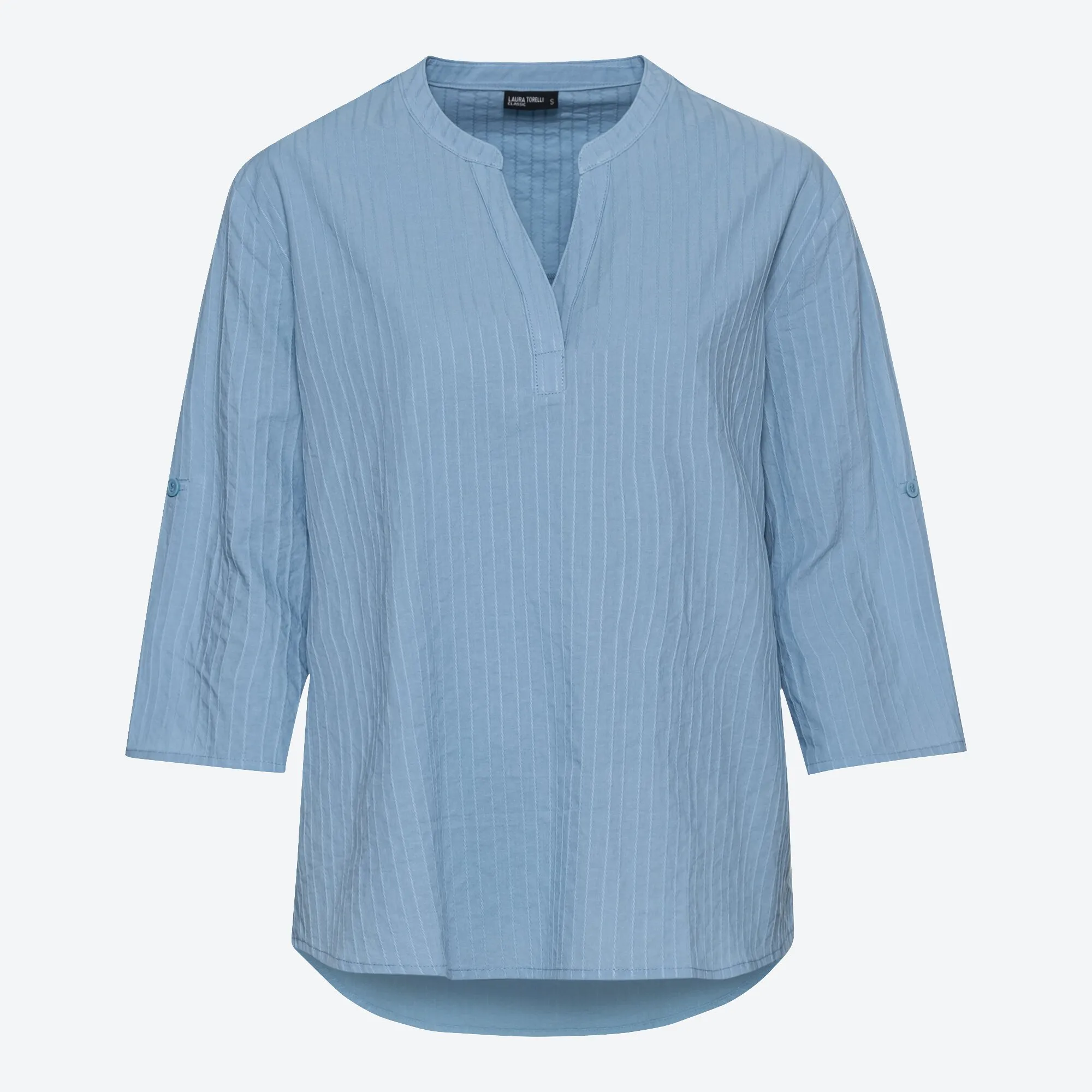 Damen-Bluse mit Struktur-Muster