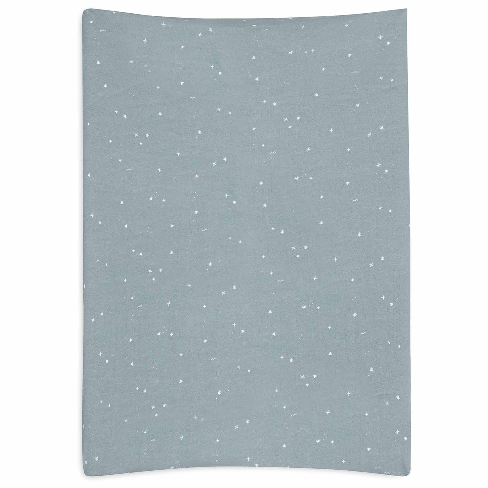 Jollein aankleedkussenhoes twinkling turquoise