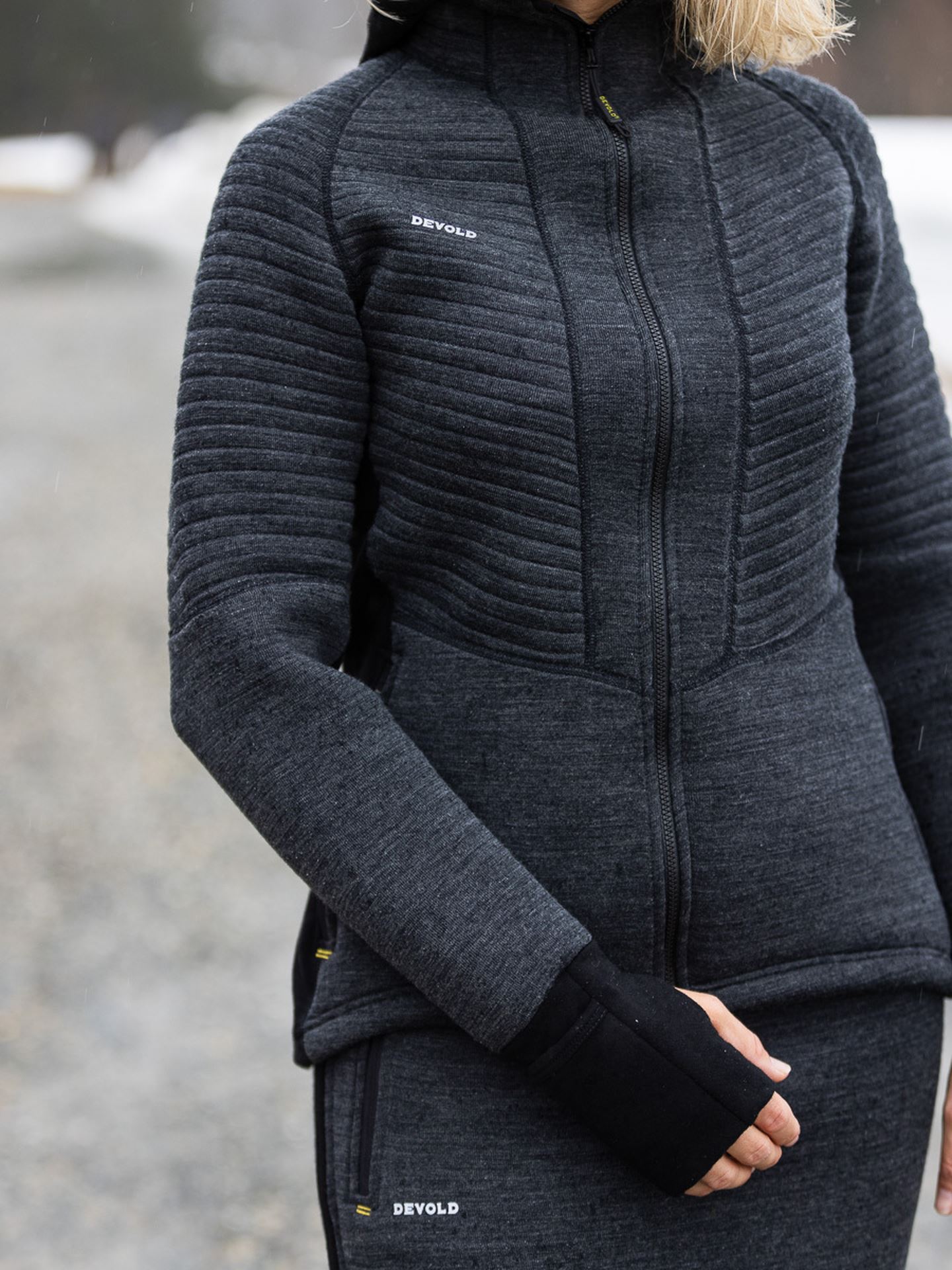 Tinden Spacer Merino Jacket Woman