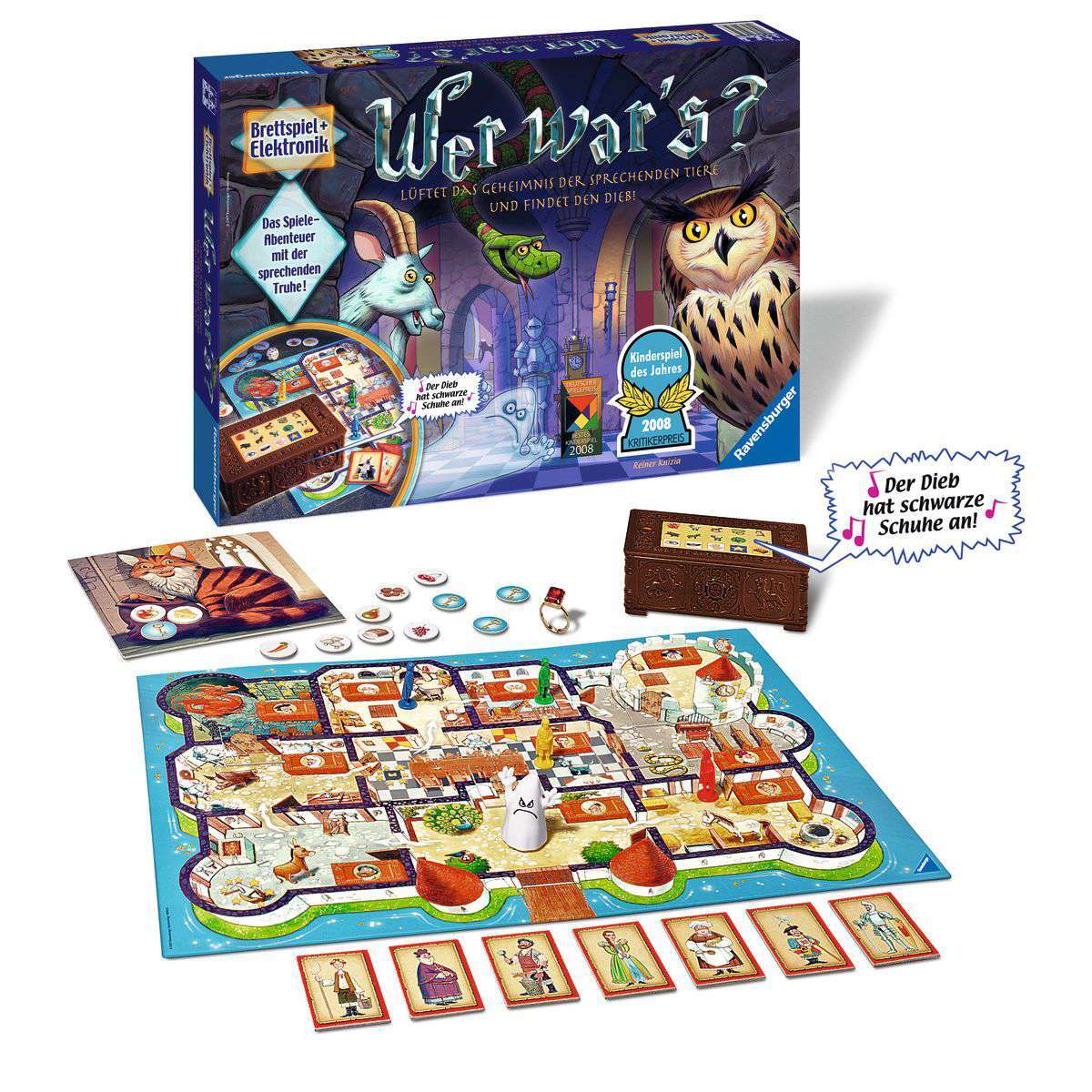 Ravensburger Spiel Wer war's?