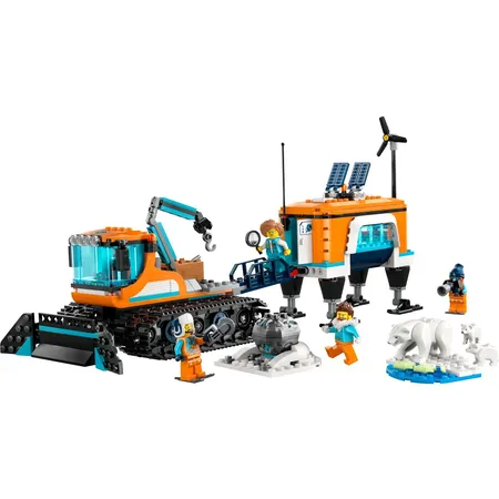 LEGO® City Exploration 60378 Arktis-Schneepflug mit mobilem Labor