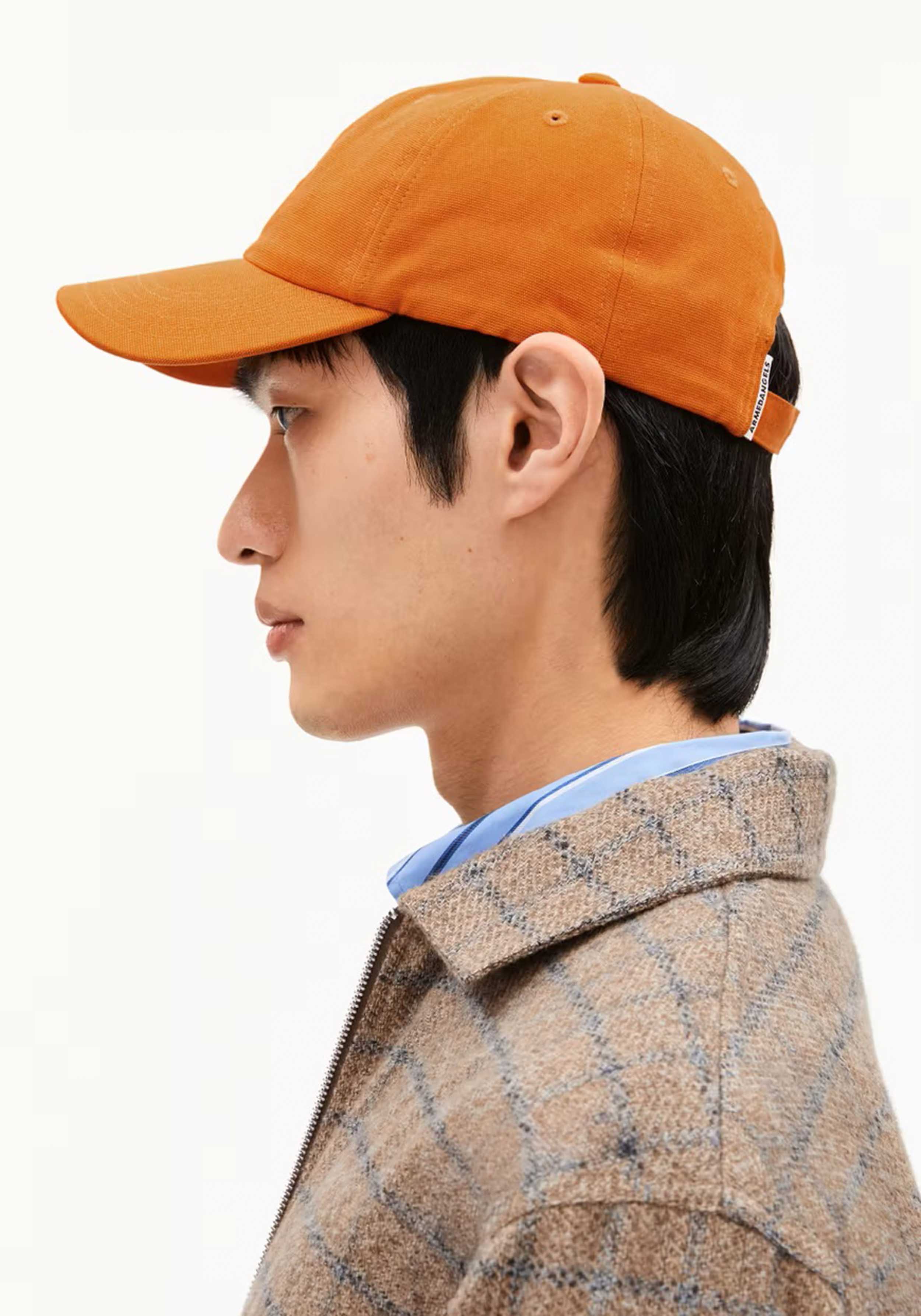 Armedangels Cap Yenaas Bold Amberglow