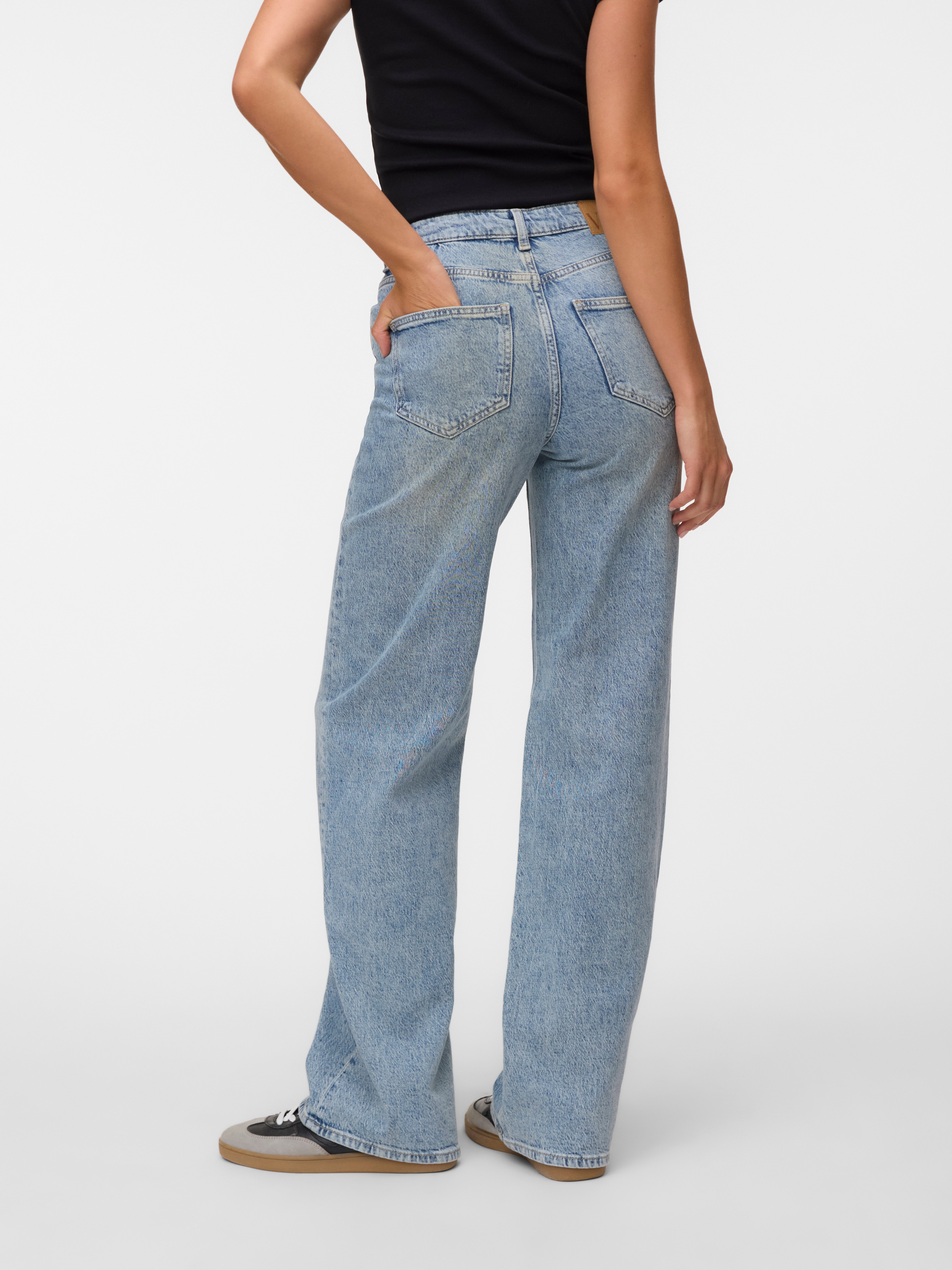 VMTESSA High rise Wide leg fit Jeans