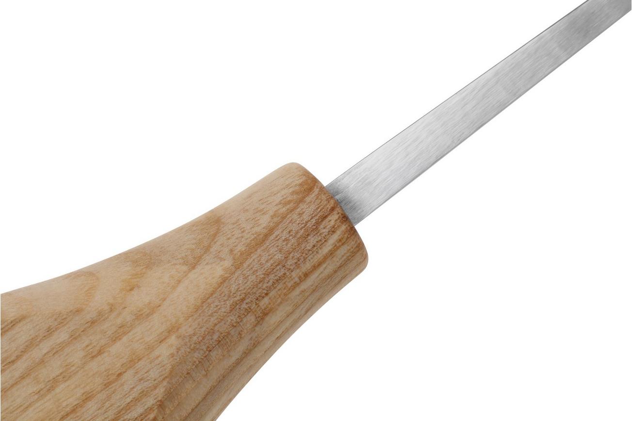 BeaverCraft Palm Chisel P1-04 Straight Flat Sweep No. 1, 4 mm, handguts