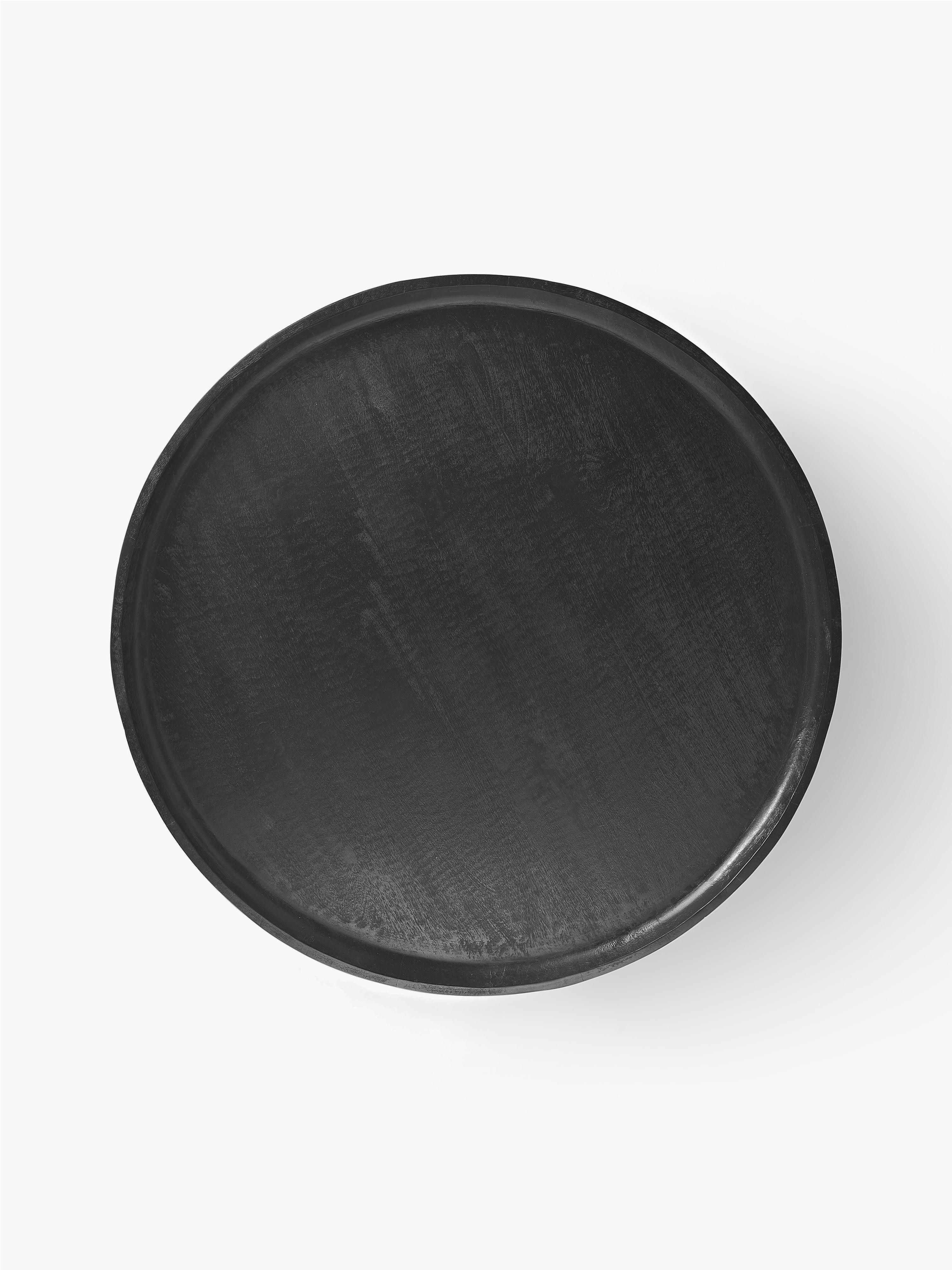 Ronde salontafel Benno van mangohout