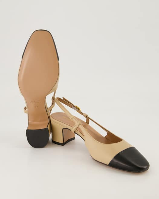 Konstantin Starke 850 Slingpumps in Beige