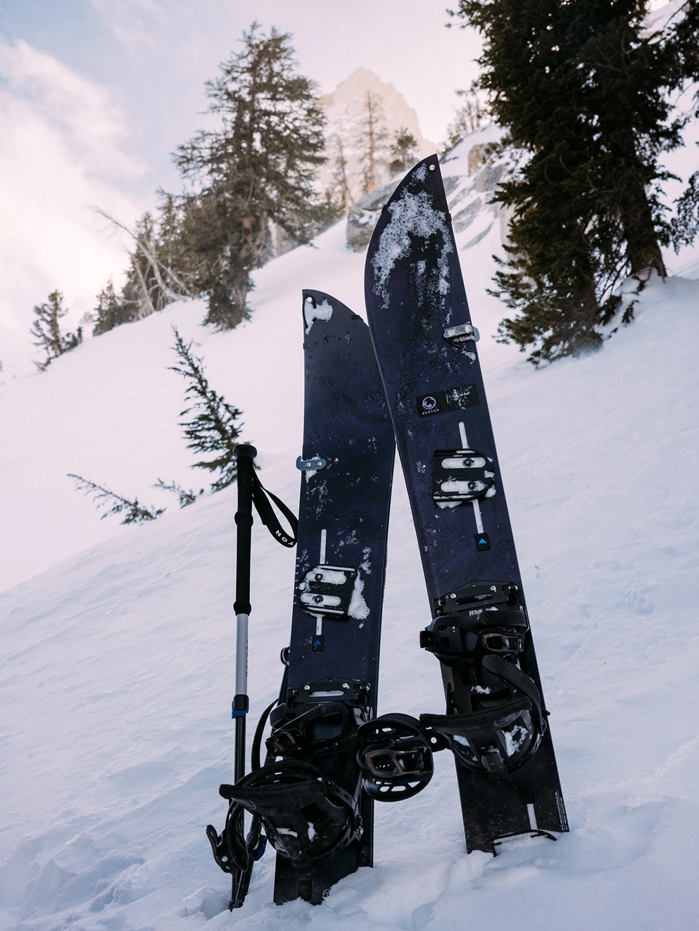 Burton Fish 3D Split 2025 Splitboard no color