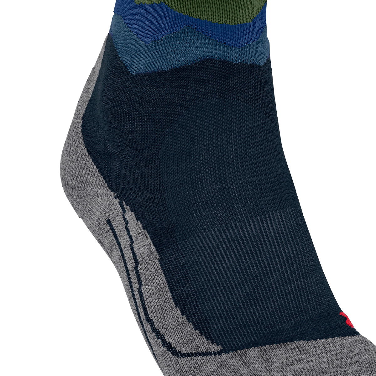 Falke TK2 Explore Trekking vandresokker, herre (Space Blue)